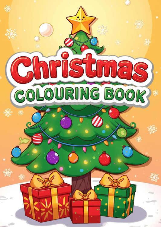 20 Printable Christmas Colouring Pages