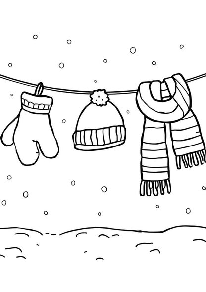 20 Printable Christmas Colouring Pages
