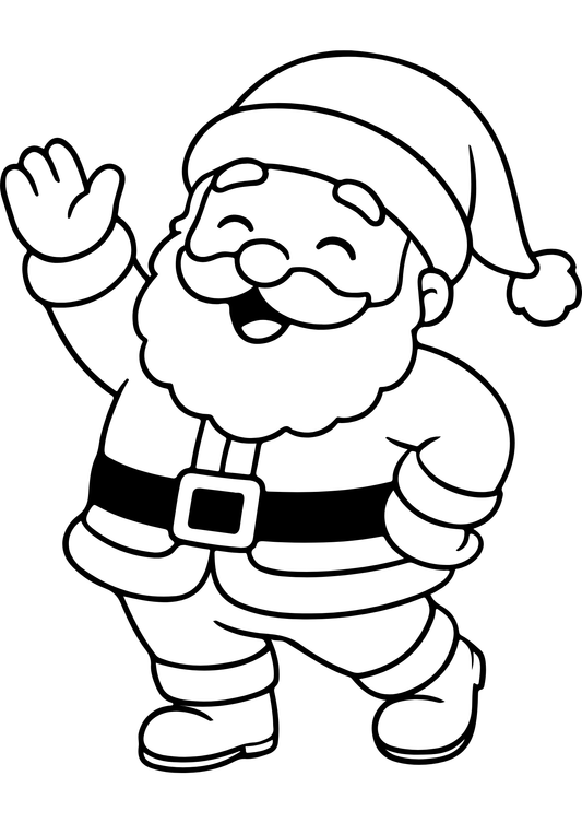 20 Printable Christmas Colouring Pages