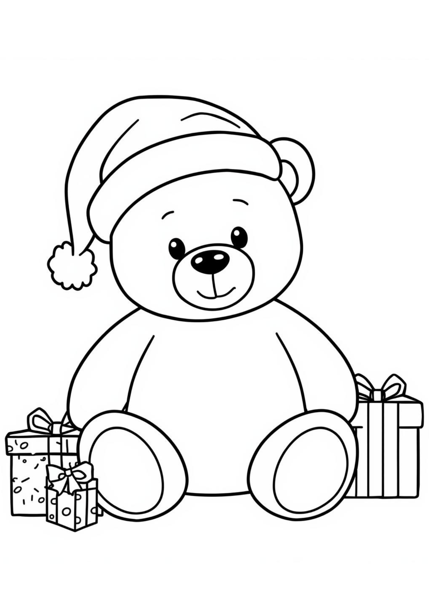 20 Printable Christmas Colouring Pages